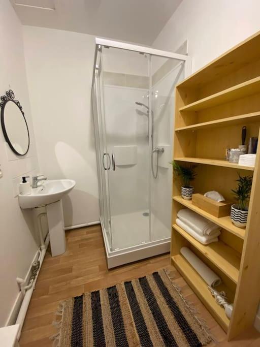 Charmant Studio , Plein Centre Брест Екстер'єр фото
